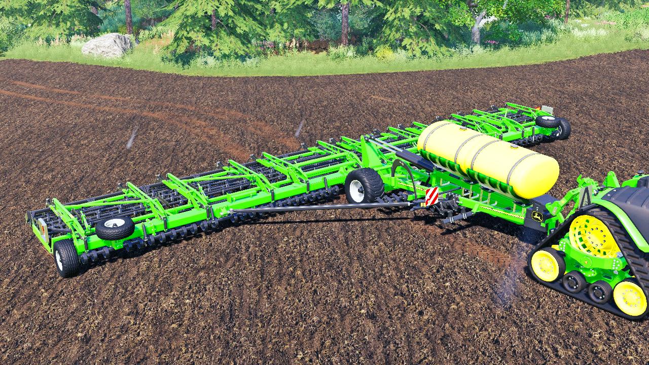 John Deere tillage