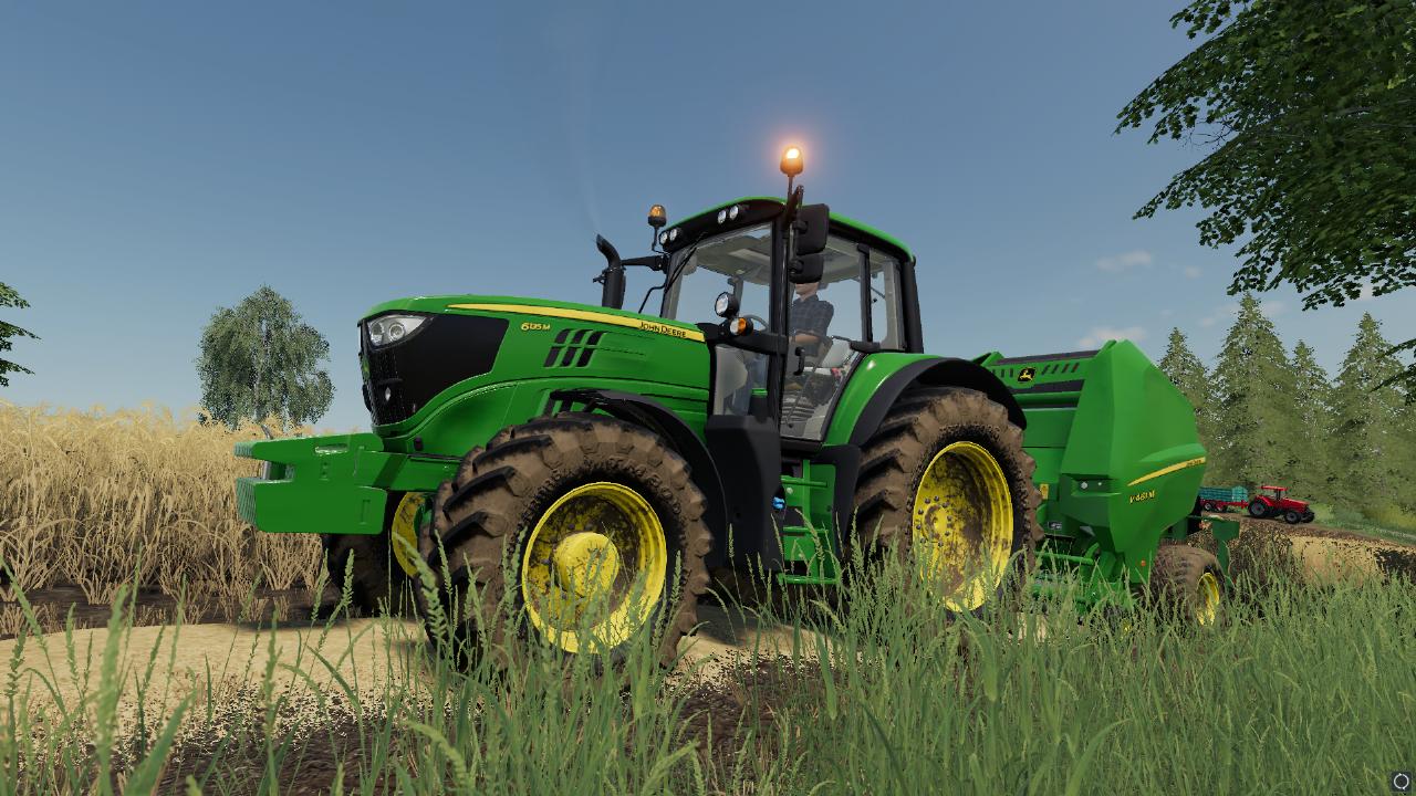 John Deere V461M