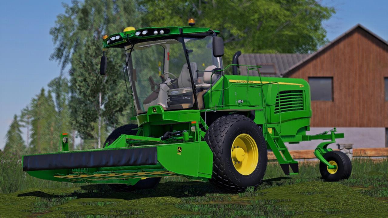 John Deere W200 Series