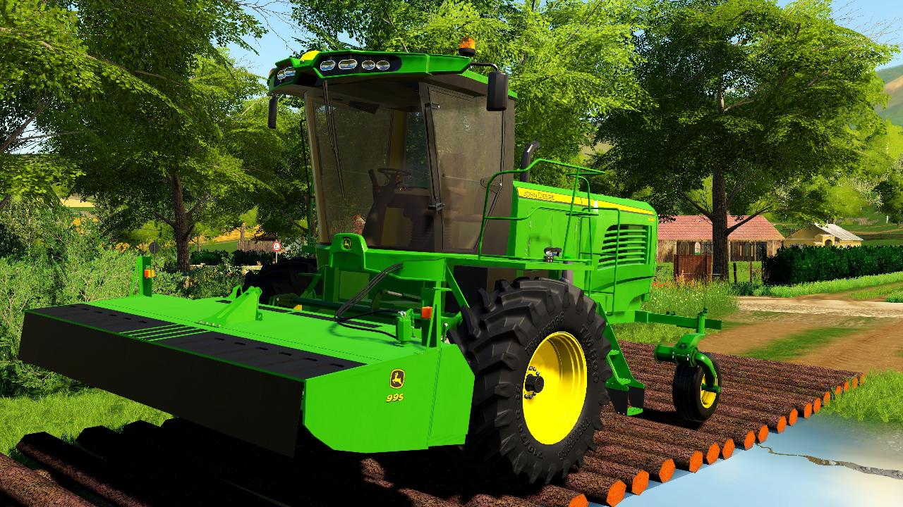 John Deere W260