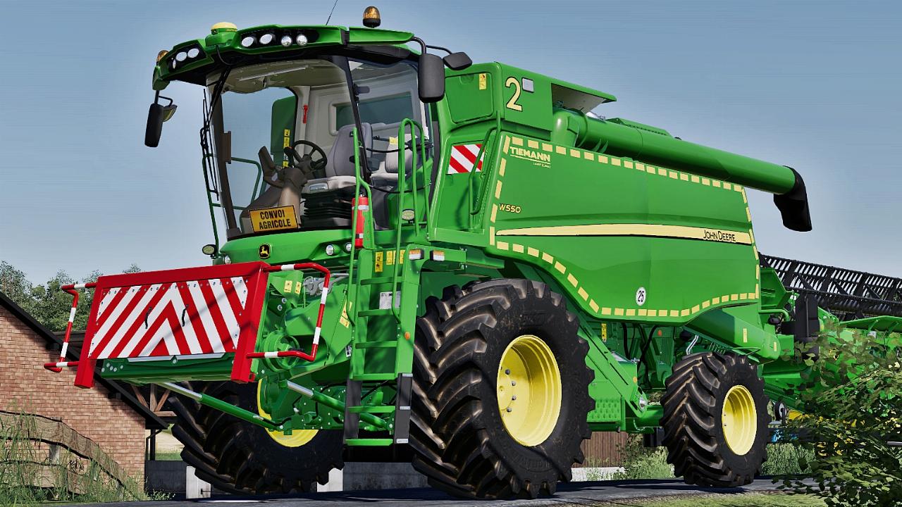 John Deere W500 Serie