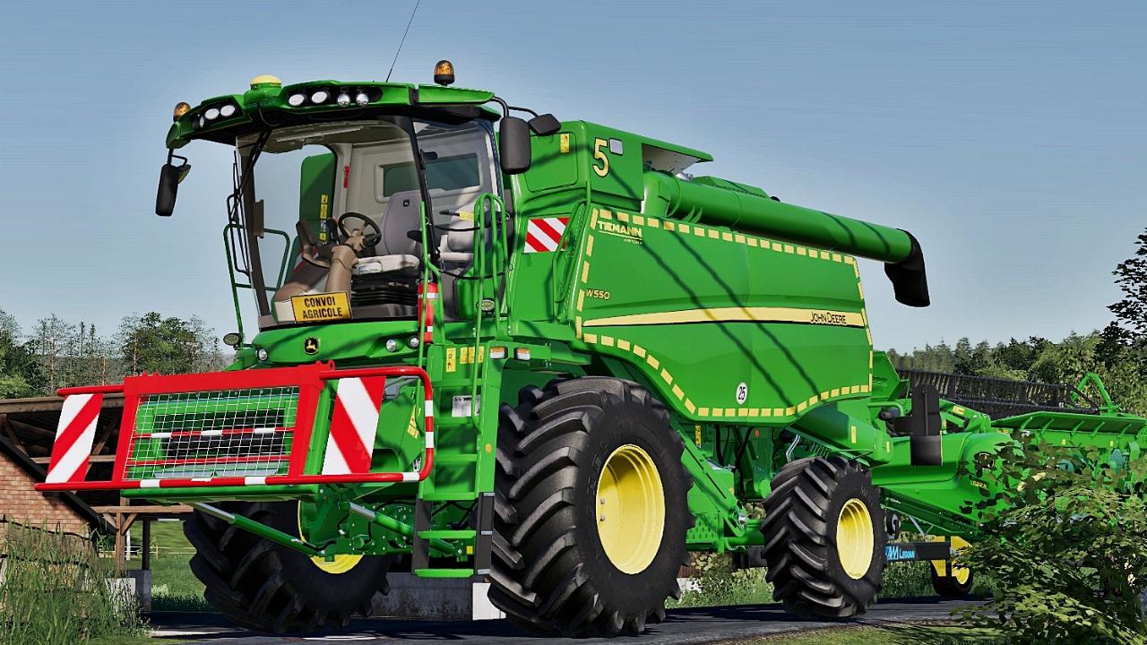 John Deere W500 Serie