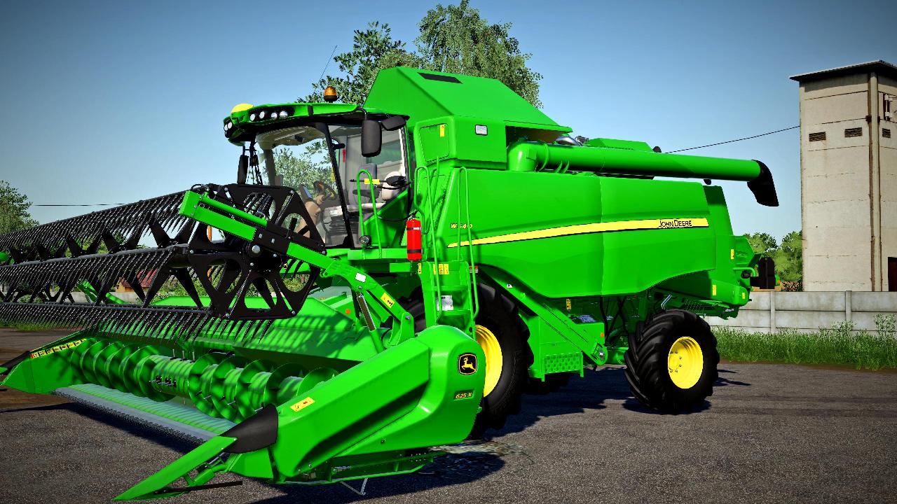 John Deere W540