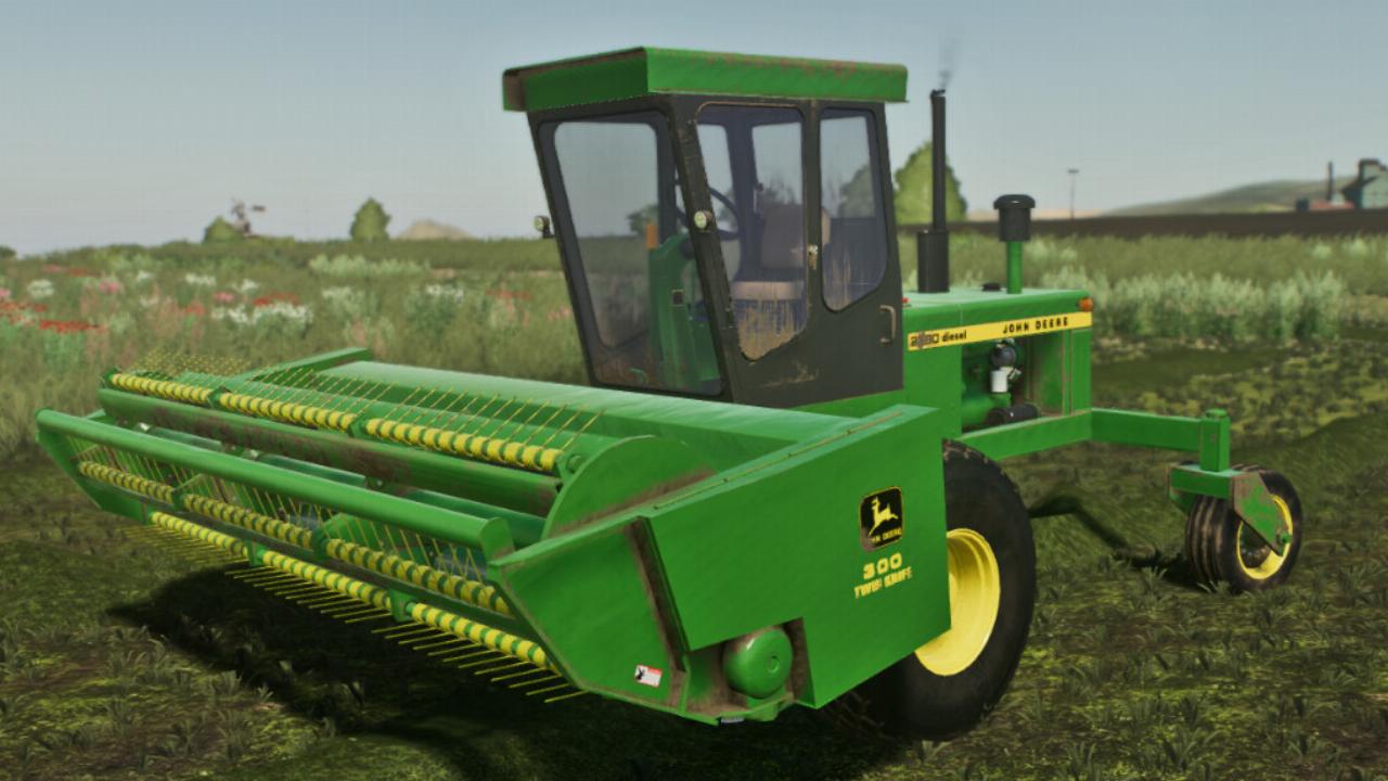 John Deere Windrower