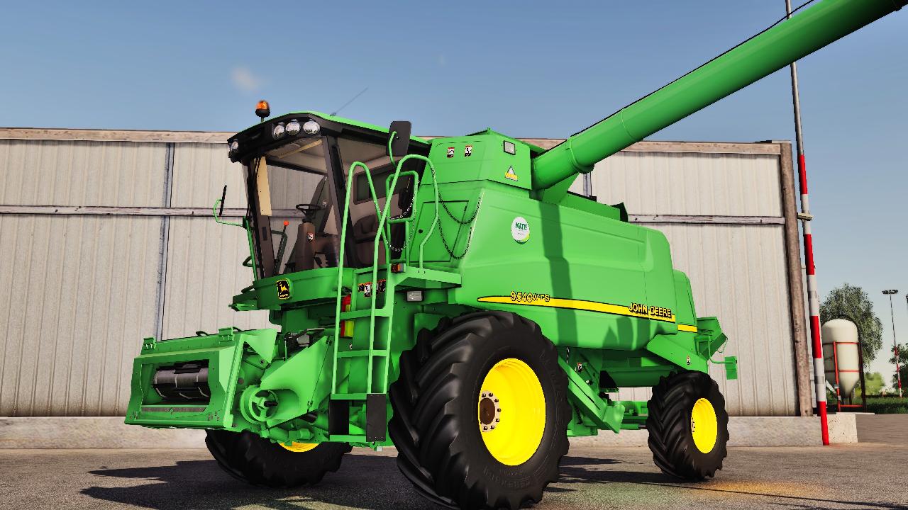 John Deere WTS 9000