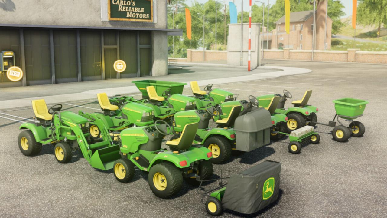 John Deere x748