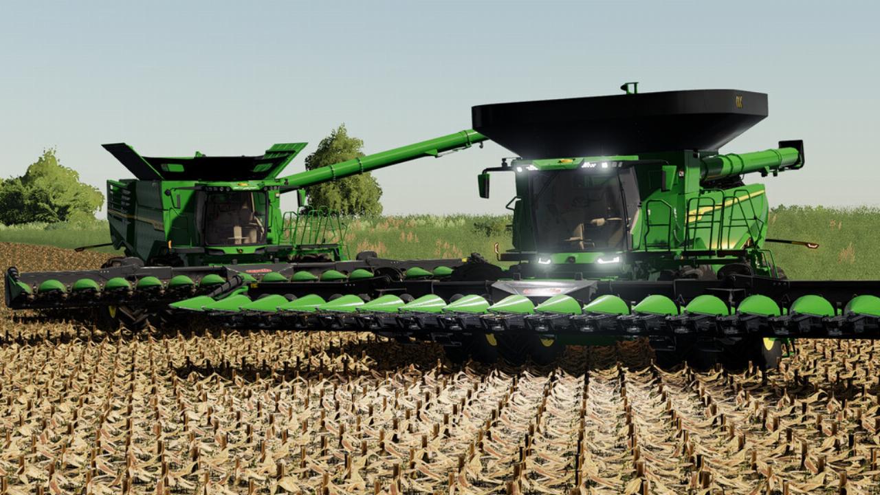 John Deere X9 2020 US Version