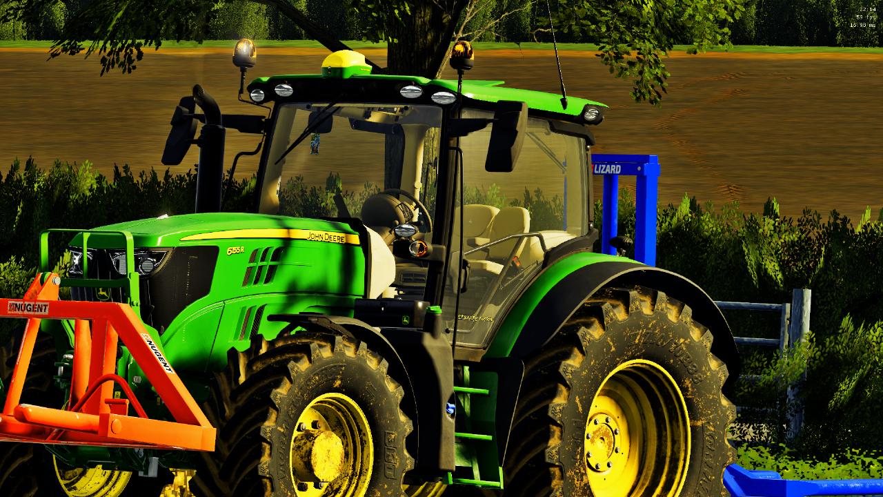 Johndeere 6135R-6155R