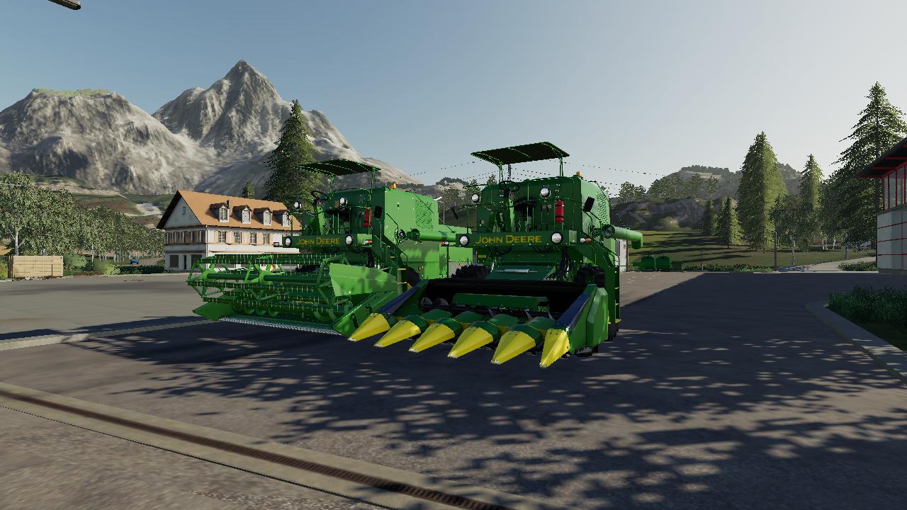 JohnDeere 630 Pack