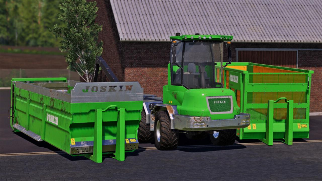 Joskin Cargo Track Pack