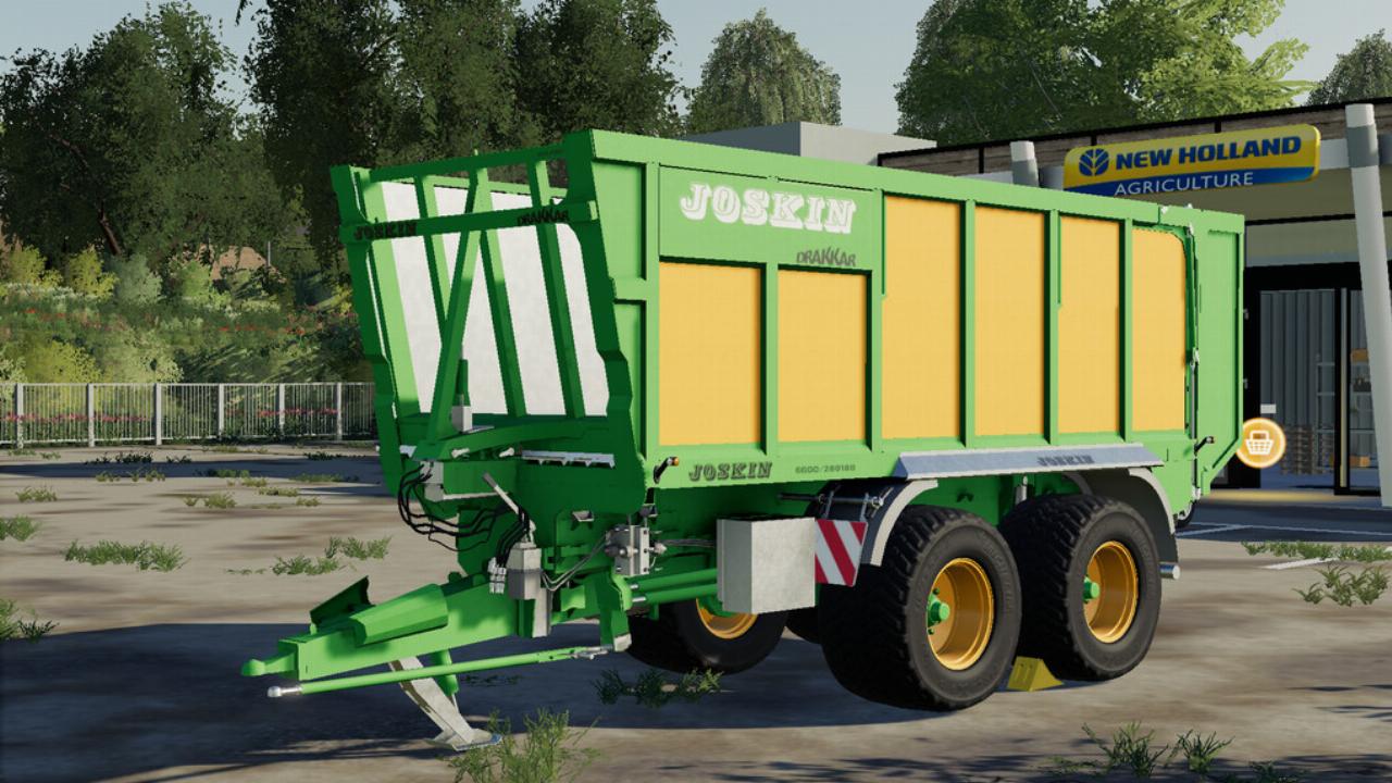 Joskin Drakkar 6600