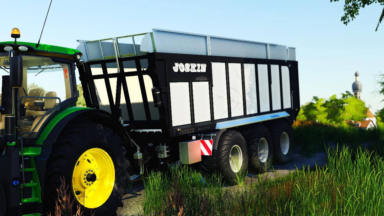 Joskin Drakkar 8600 BlackBeast