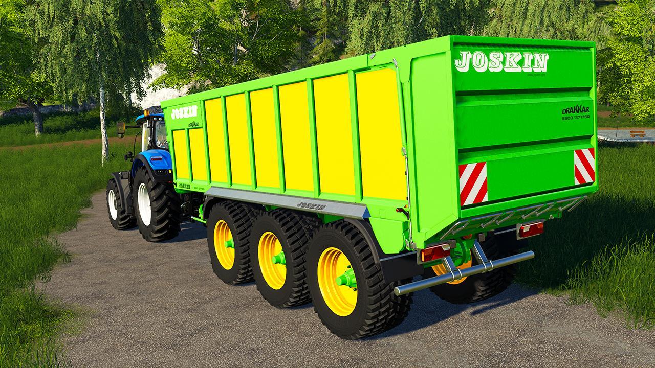 Joskin Drakkar8600