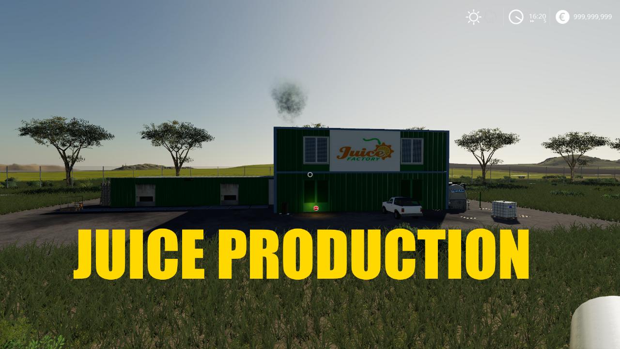 Usine de jus