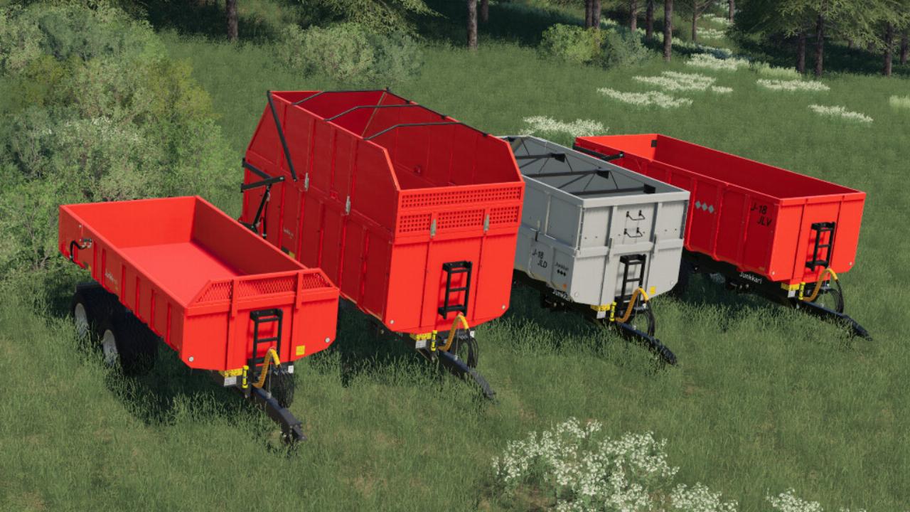 Junkkari Module Trailers