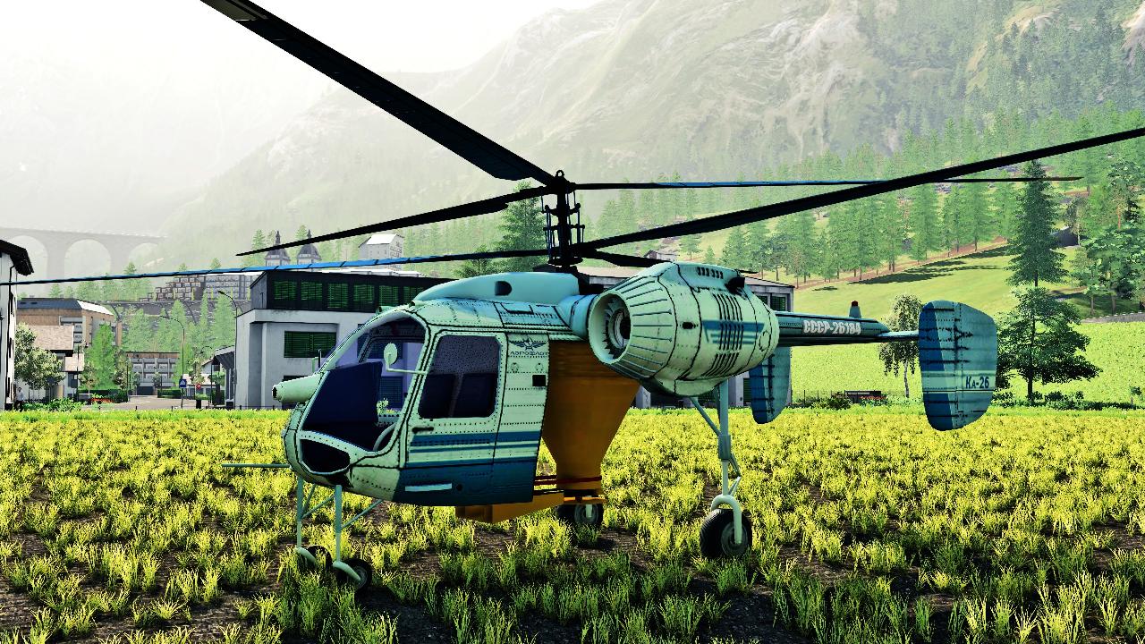 KA-26 AGRICULTURAL