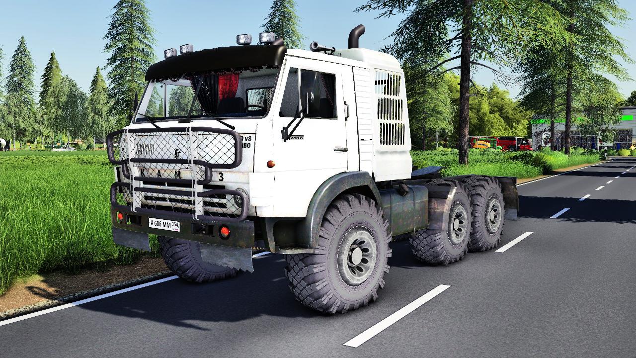 KAMAZ 4310 TURBO