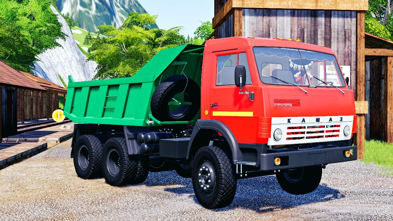 KAMAZ 55111 edit