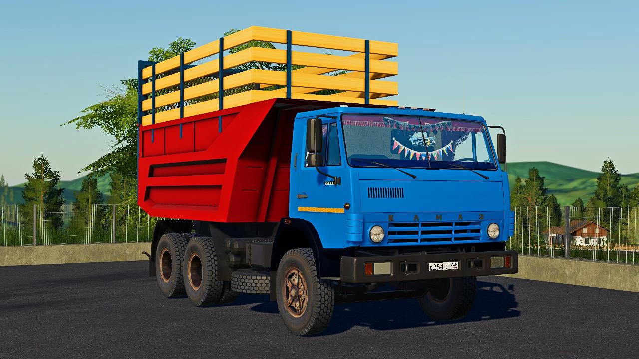 KAMAZ 55111 SOVOK