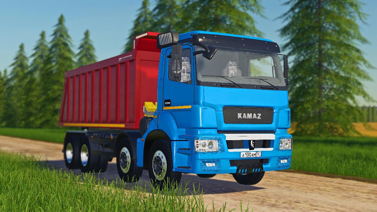 Kamaz 65801