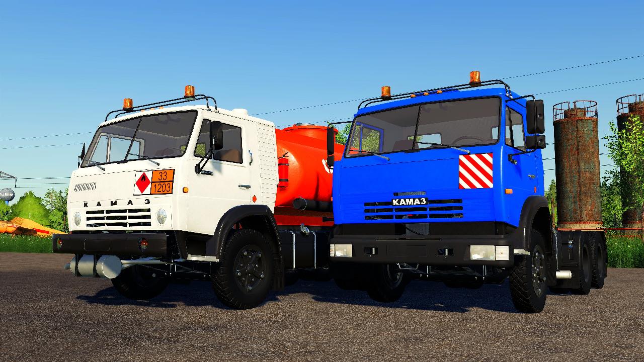 Kamaz Osnova Pack