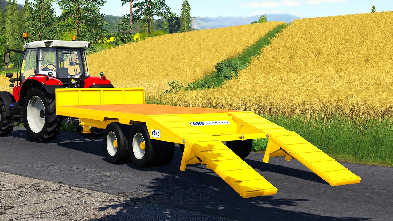 Kane Low loader Trailer