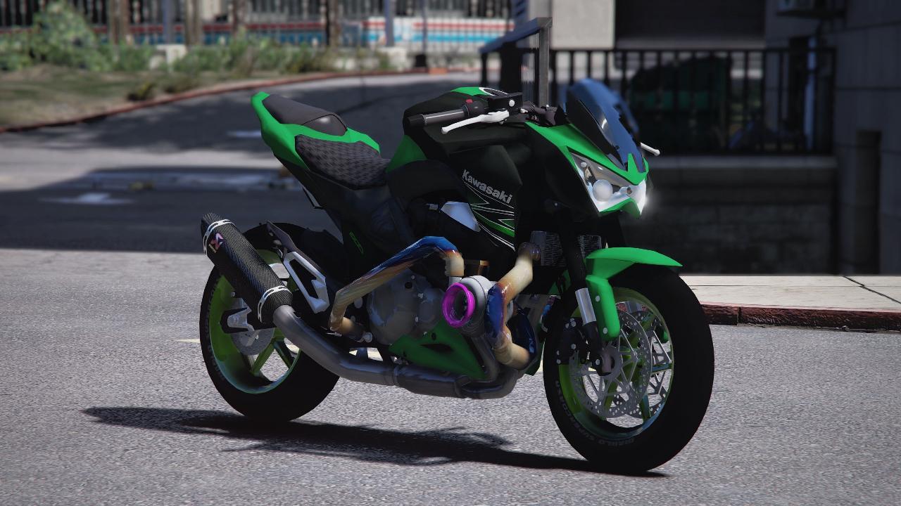 Kawasaki Ninja Z1000