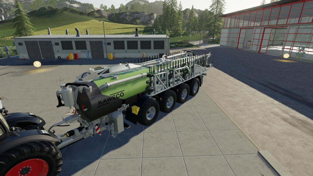 Kaweco 40000L Slurry Tanker