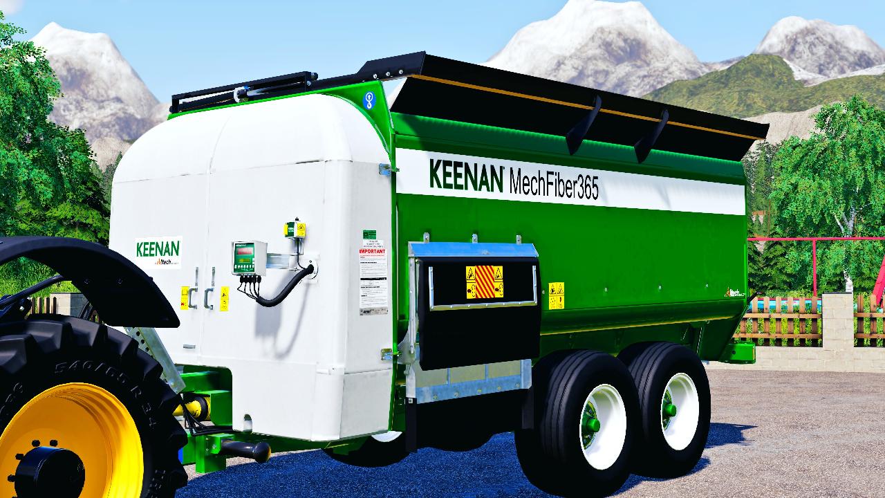 Keenan Mech Fiber 365