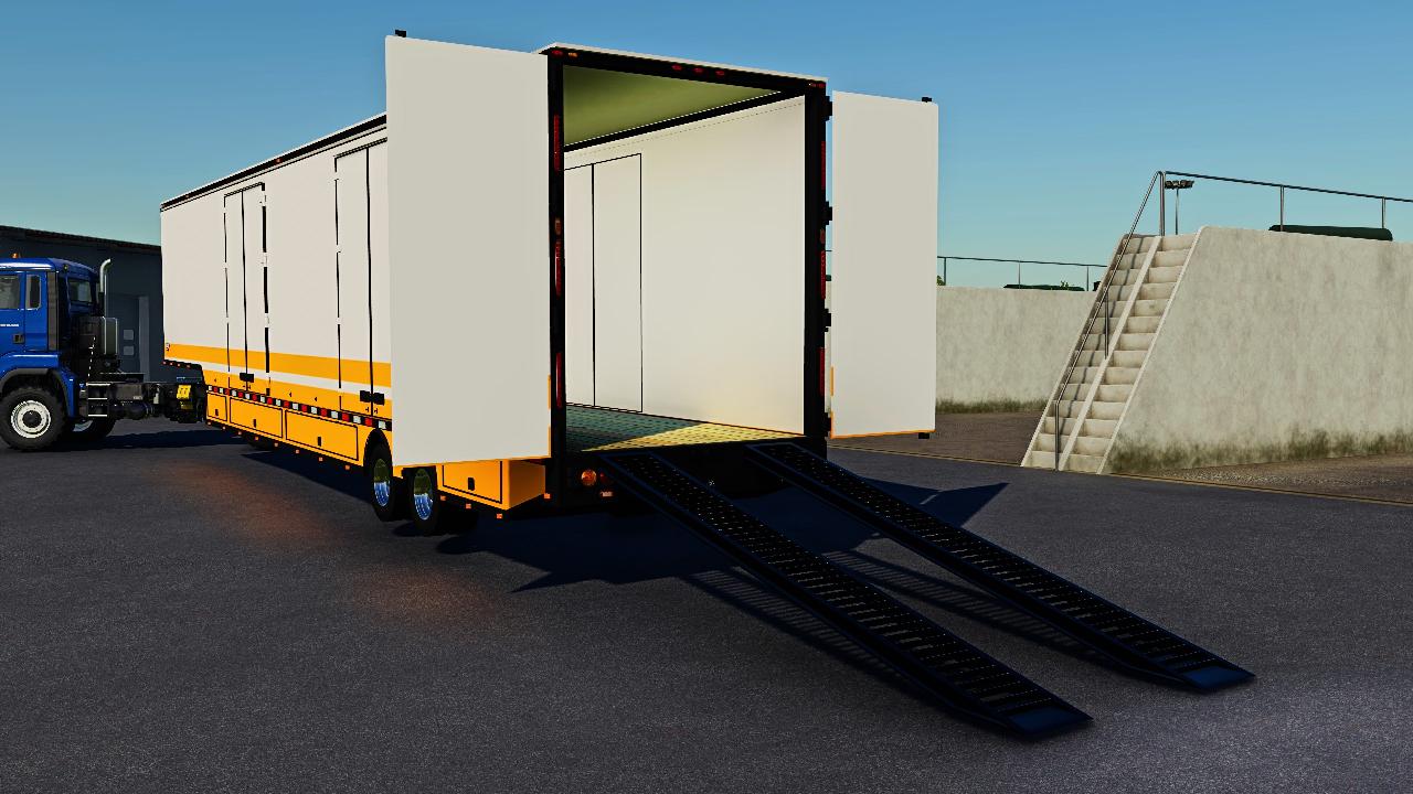 Kentucky Umzug trailer