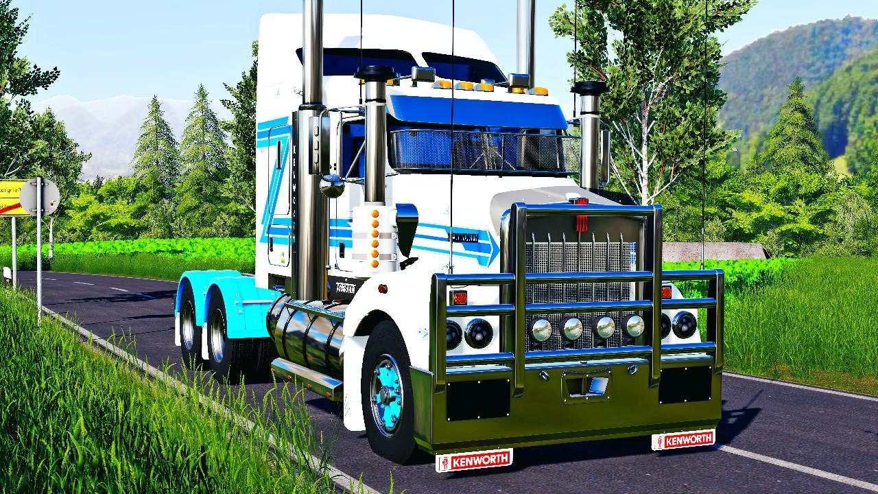 Kenworth T408 SAR