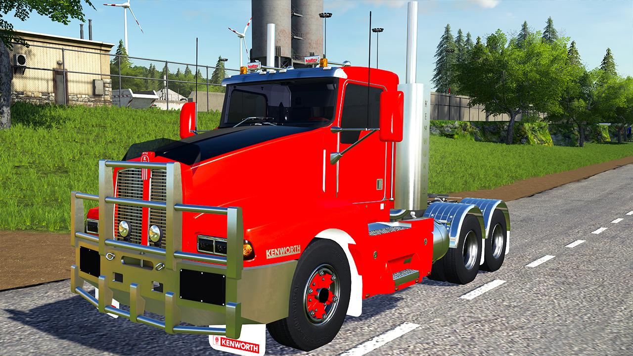 Kenworth T600