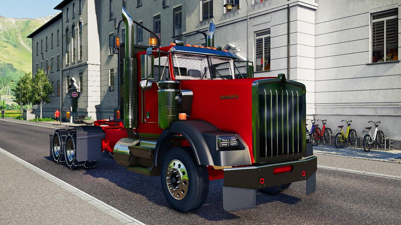 KenWorth T800 Tandem