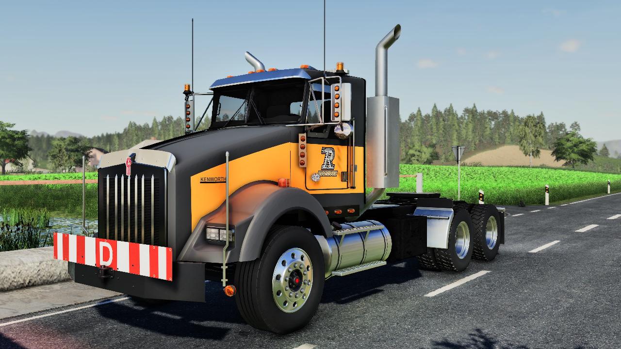 Kenworth T800 V4