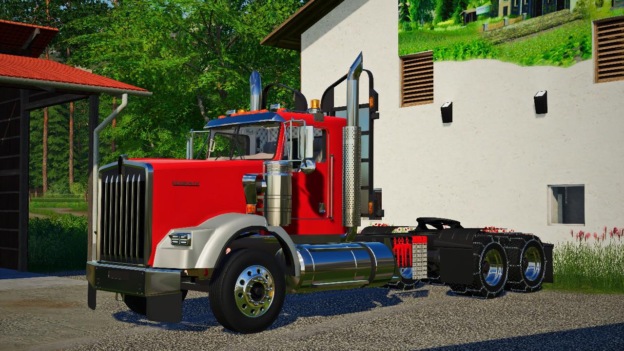 Kenworth T800H TANDEM