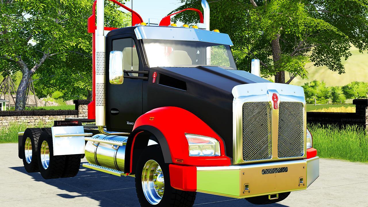 Kenworth T880