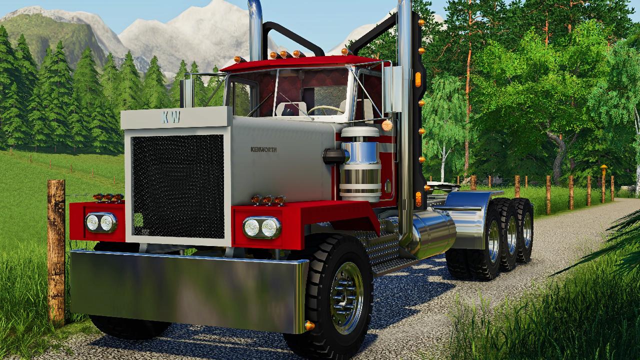 KENWORTH W925