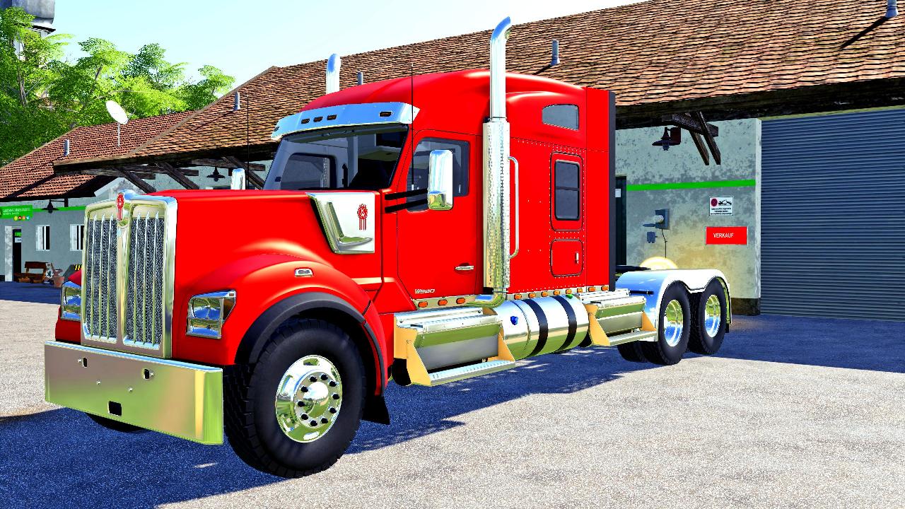 KENWORTH W990