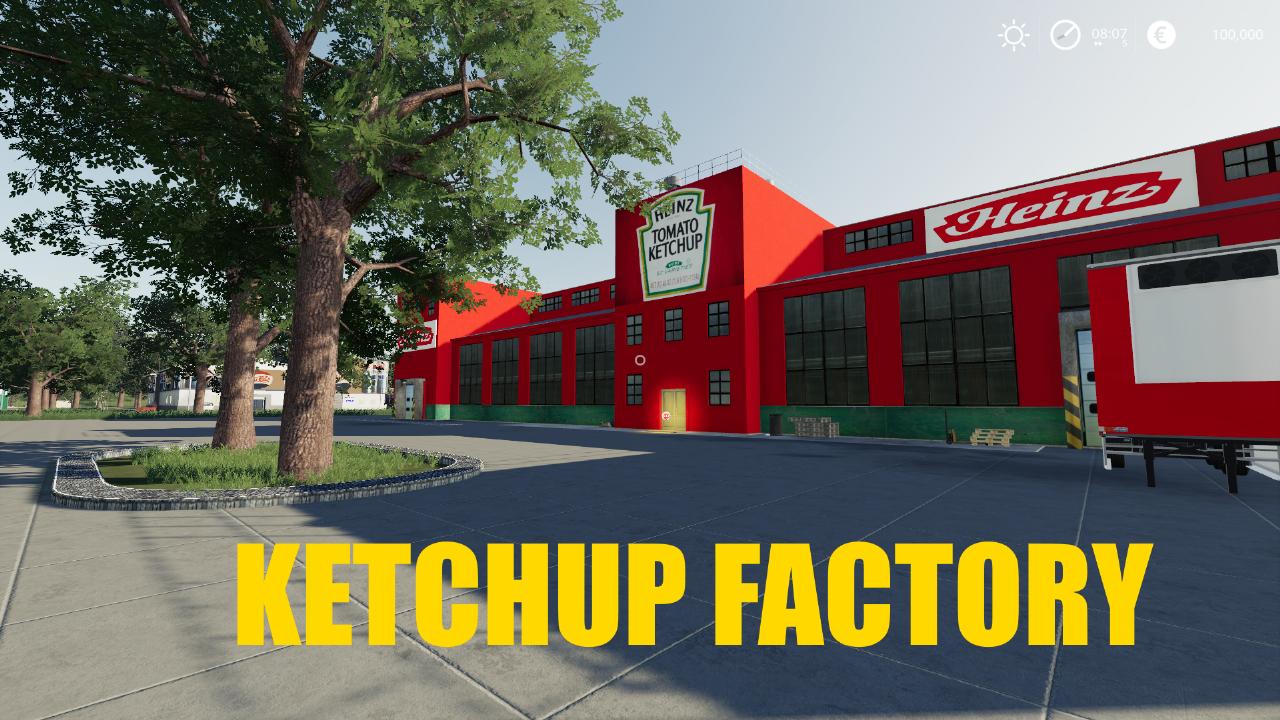 Usine de Ketchup