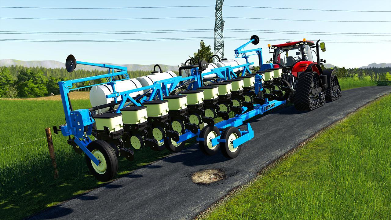 Kinze 3600 12 rangs