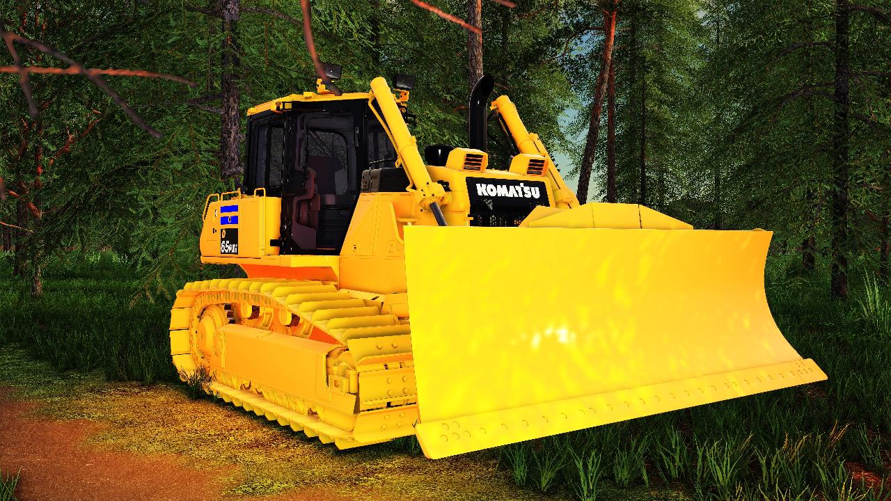 Komatsu D65 PXI-17