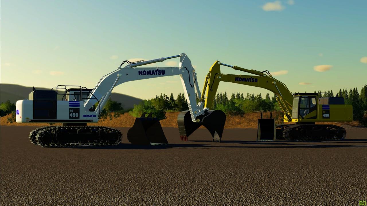 Komatsu PC 490