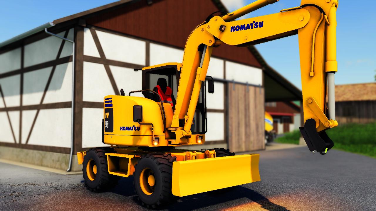 Komatsu PW98