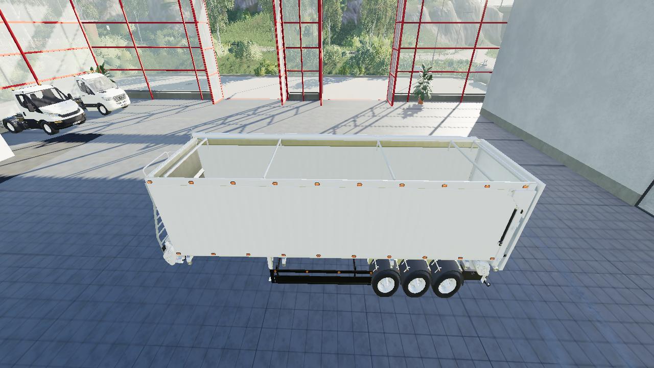 Krampe VanTrailer Grain