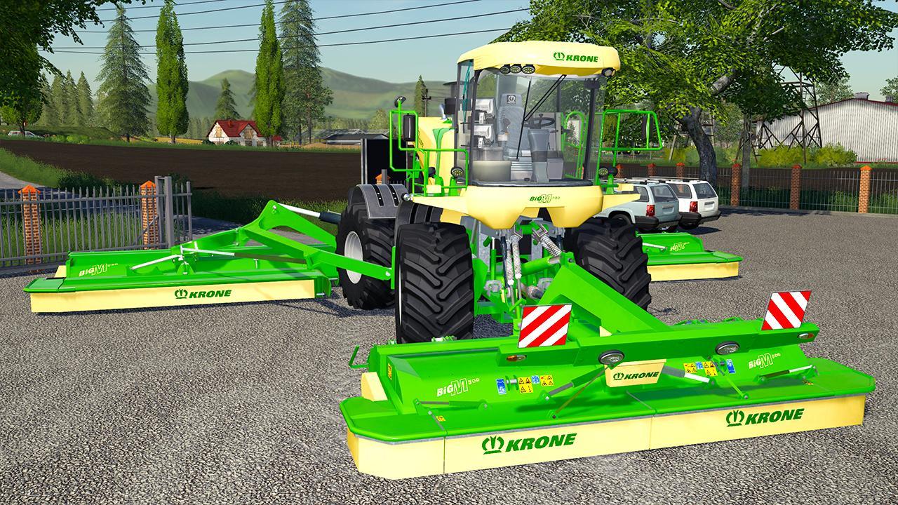 Krone BiG M 500