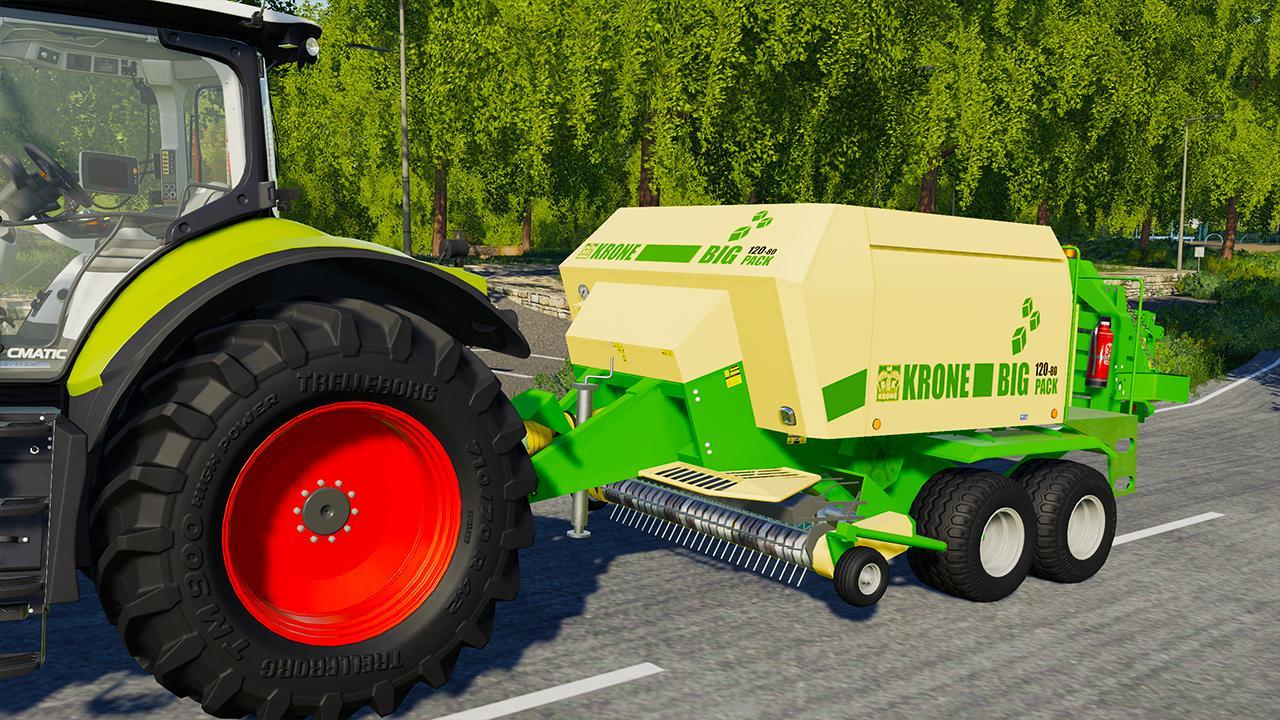 Krone Big Pack 120-80