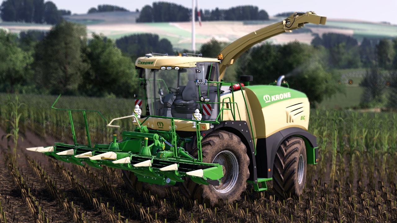 Krone Big X 580