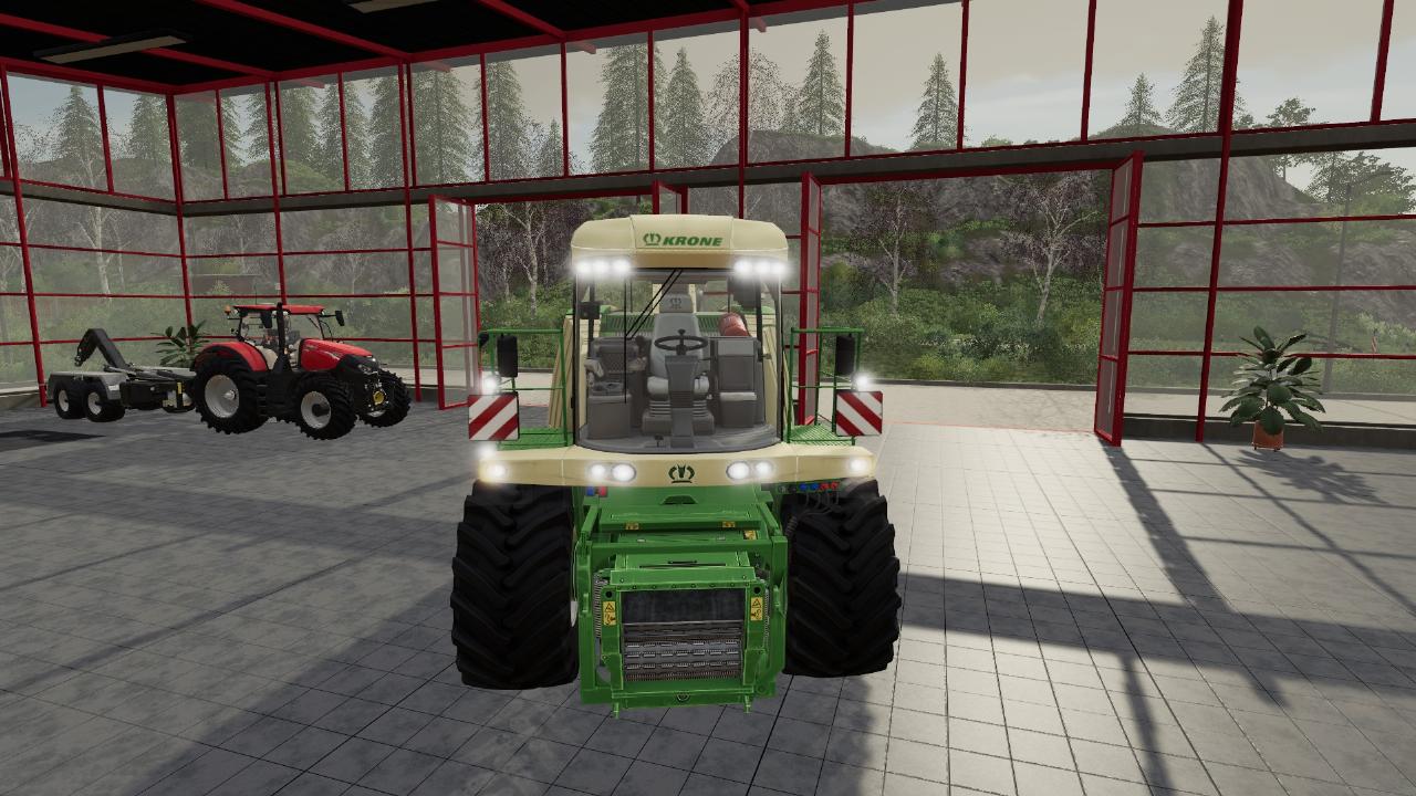 Krone  Big x landei convertiert ls17