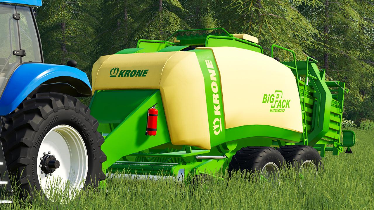 Krone BigPack 1290