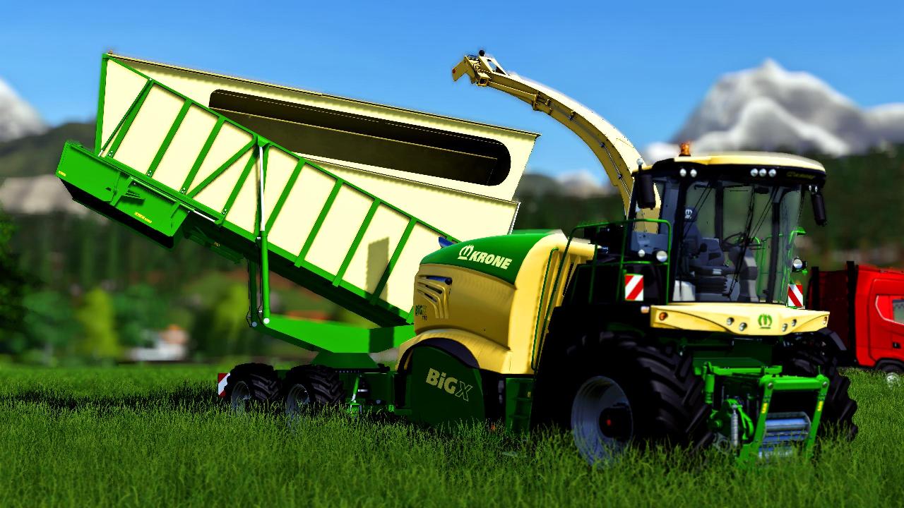 KRONE BIGX 1180 CARGO